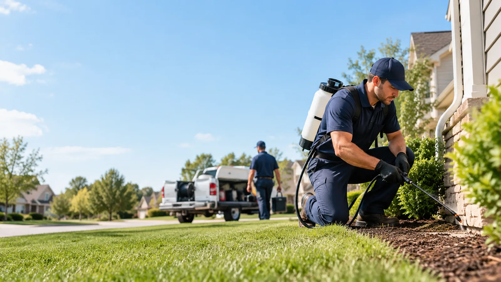 Pest Control in Blandon, PA near me